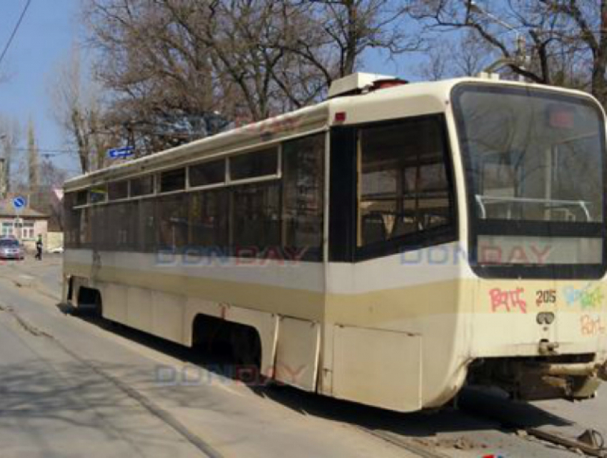 Новочеркасский трамвай решил «убежать» из города