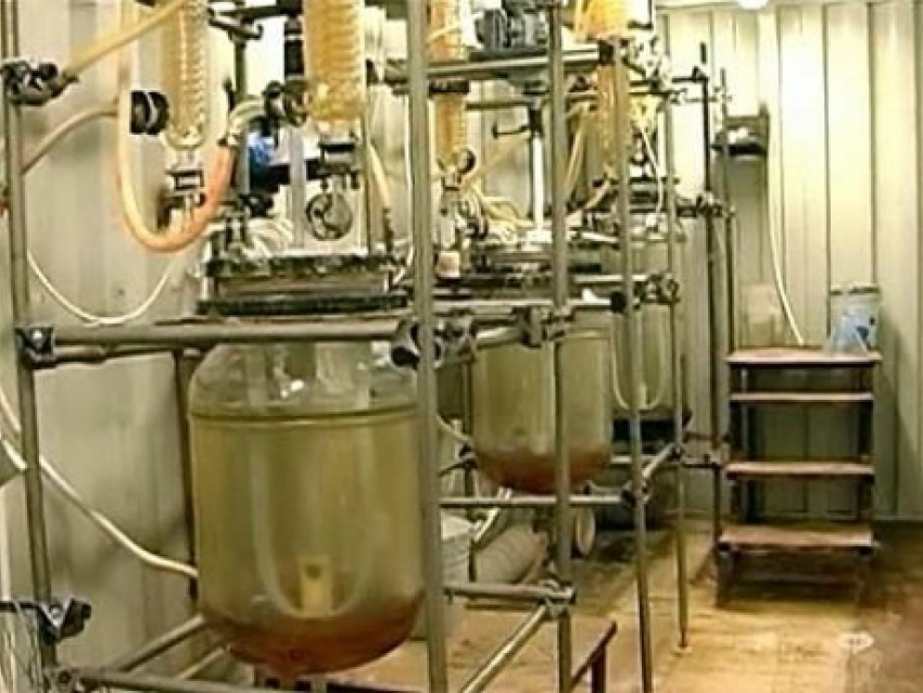 В Новочеркасске производство наркотиков было поставлено на поток