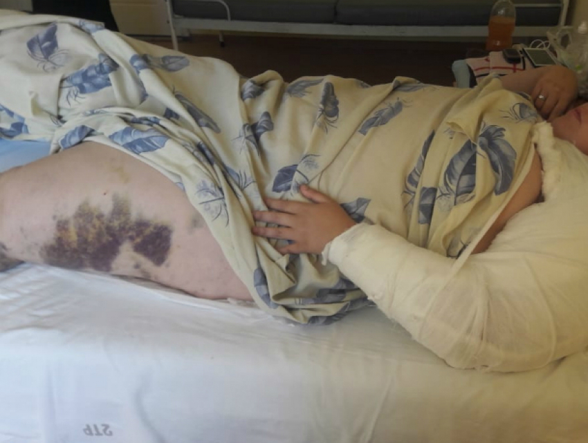 Жительница Новочеркасска с 4-летним сынишкой попала под колеса автомобиля в Ростове