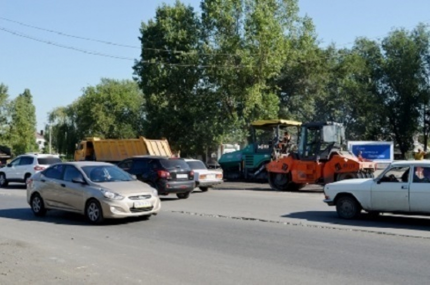 Ремонт дорожной развязки на Хотунке будет закончен к концу августа