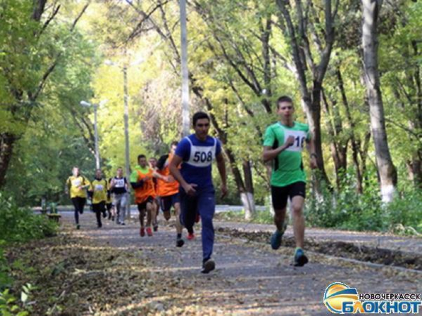 Новочеркасские суворовцы победили в легкоатлетическом кроссе городской спартакиады