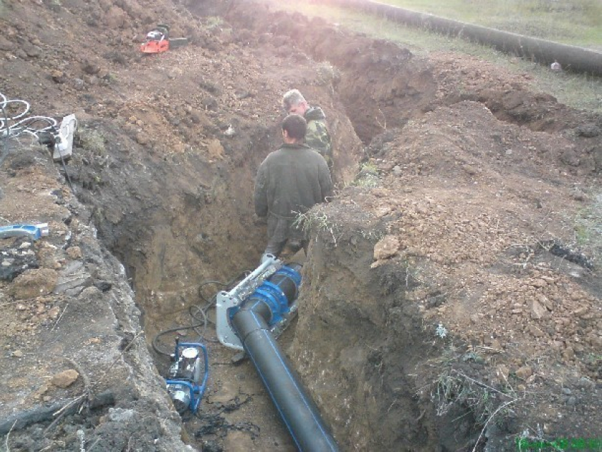 Изношенный водопровод на улице Михайловская капитально отремонтируют в Новочеркасске