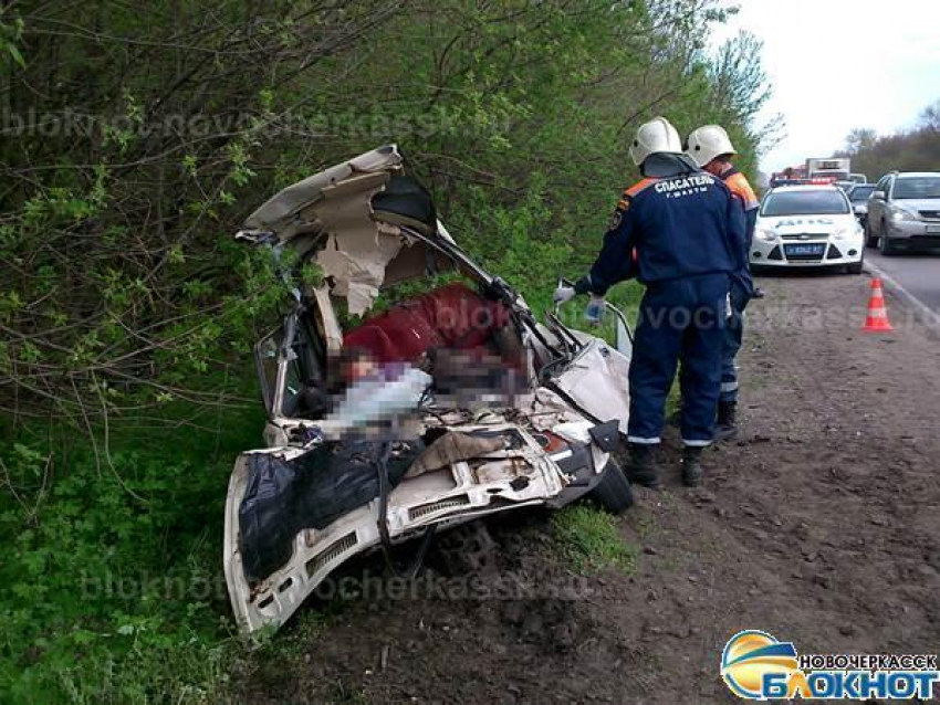 Установлены обстоятельства гибели семейной пары в ДТП с БТР под Новочеркасском