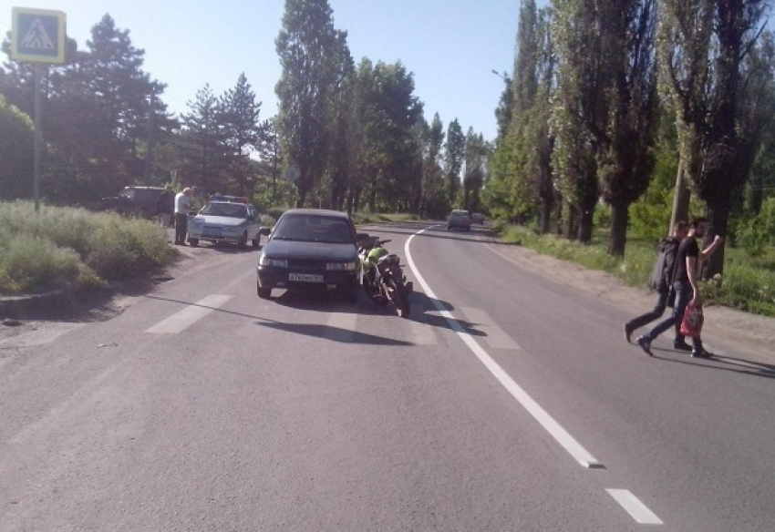 За неделю ГИБДД Новочеркасска зафиксировало два наезда на пешеходов