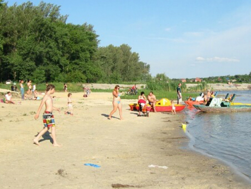Новый пляж организуют власти Новочеркасска на подводящем канале ГРЭС
