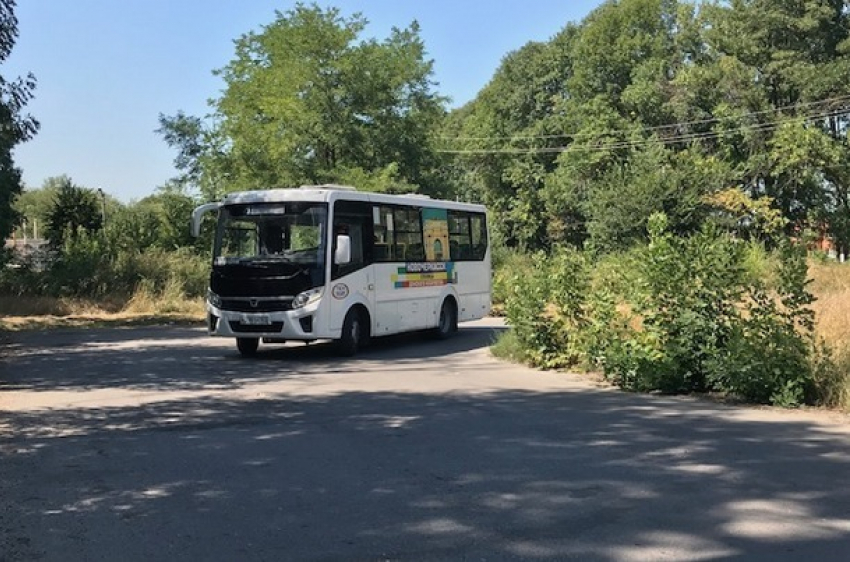В Новочеркасске исчезли автобусы большой вместимости маршрута № 1