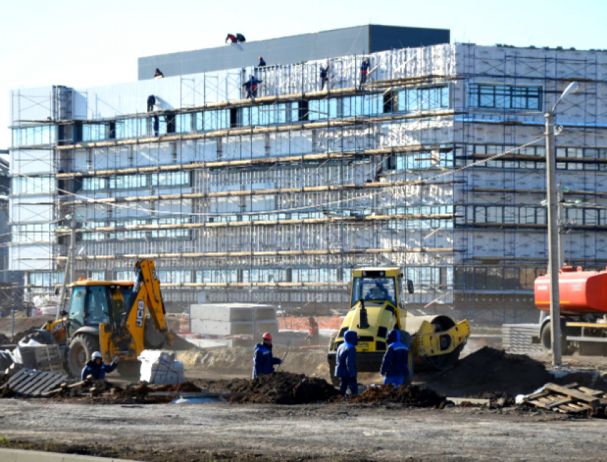 В строящийся под Новочеркасском аэропорт ищут операторов общепита