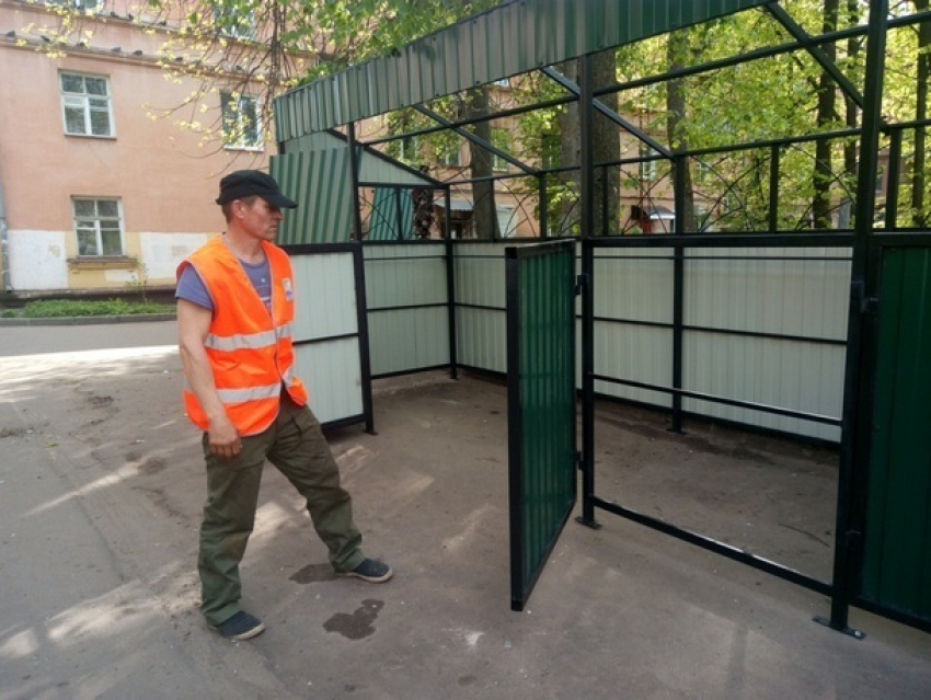  В Новочеркасске установят новые контейнерные площадки для мусора 