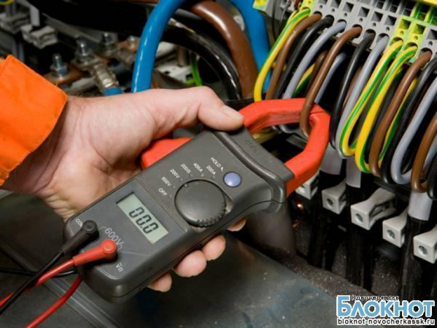 30 апреля в Новочеркасске не будет света на улицах Петрова и Каменской