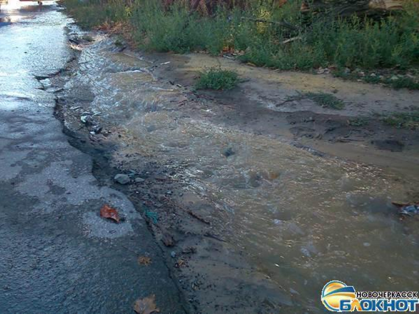 Новочеркасск второй день без воды: у водоканала не хватает бригад, чтобы чинить порывы. ВИДЕО