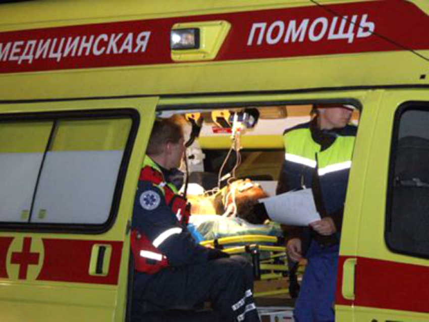 В страшной аварии под Новочеркасском погибли два человека