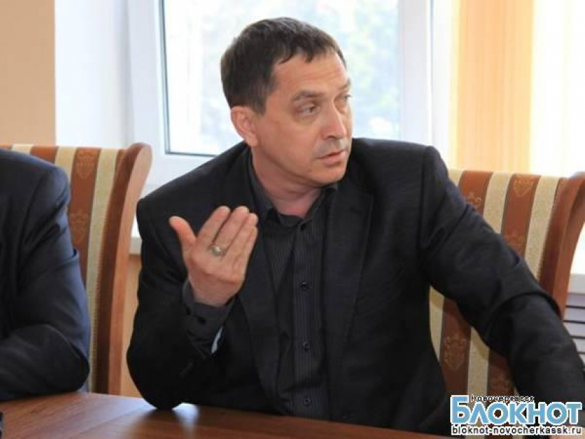 Новочеркасского депутата лишили слова за предложение изменения процедуры отзыва председателя Думы