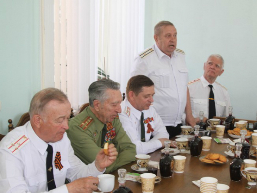 Новочеркасская грузинская община «Вардзия» провела встречу с ветеранами ВОВ