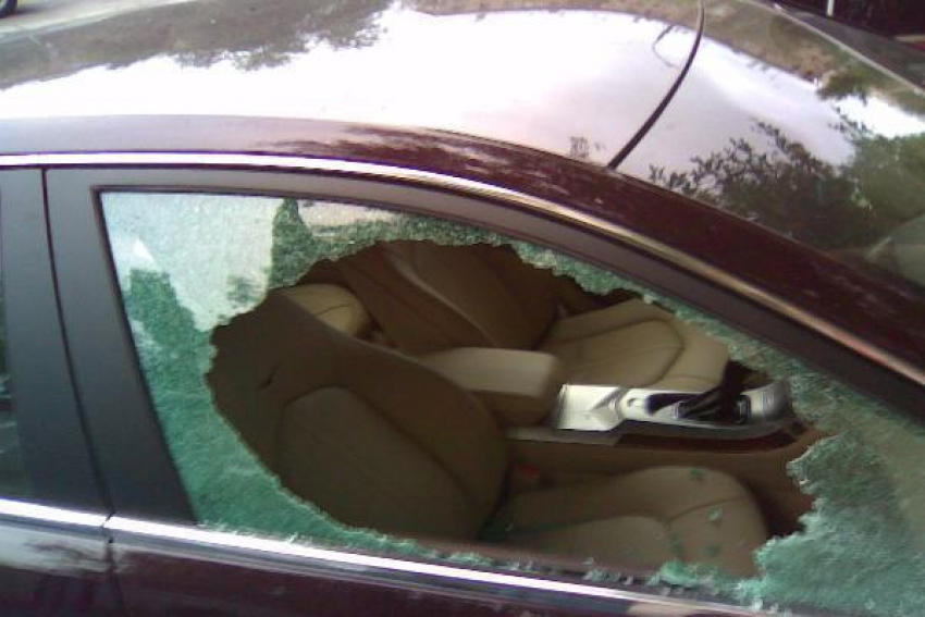 В Новочеркасске прошла серия автомобильных краж