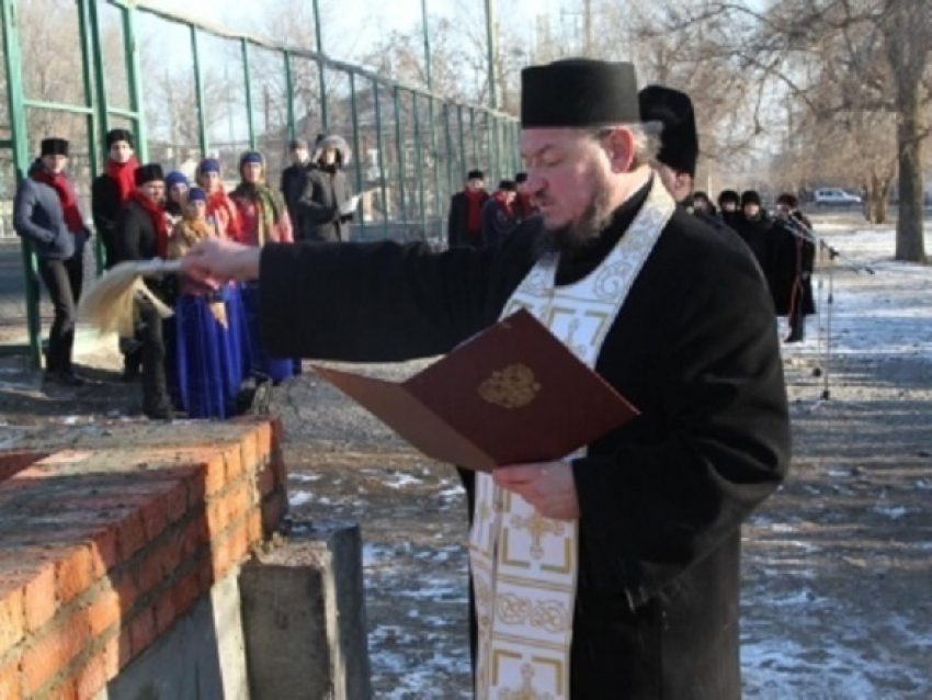 В Новочеркасске на месте разрушенной церкви построят часовню в память о погибших полицейских