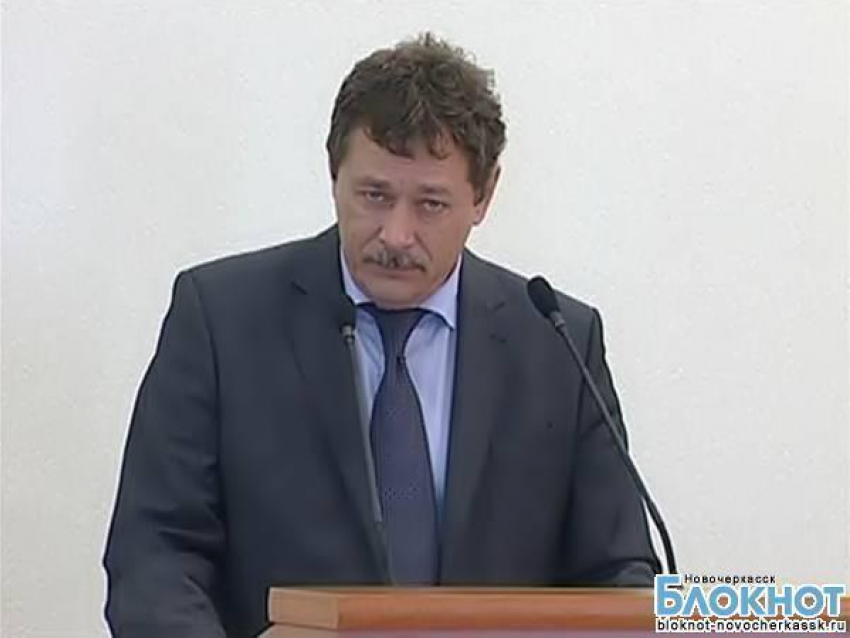 Мэр Новочеркасска Владимир Киргинцев отчитался перед депутатами