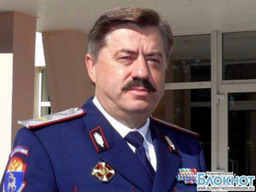 Атаман Всевеликого войска Донского Виктор Водолацкий покидает свой пост