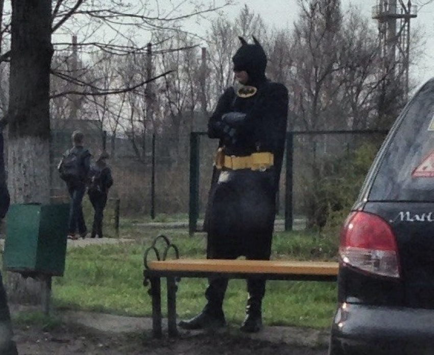  На улицах Новочеркасска появился «супергерой»