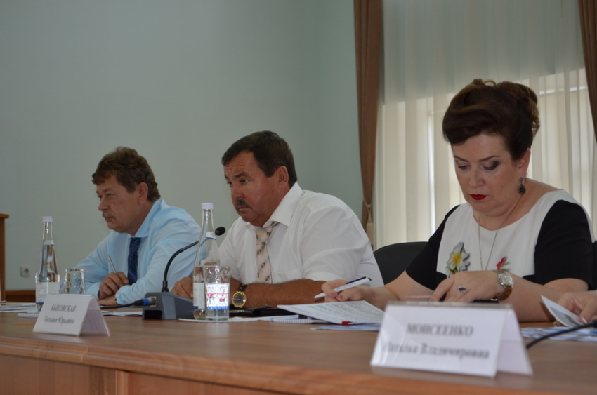 Областные чиновники приехали в Новочеркасск, чтобы обсудить местное здравоохранение 