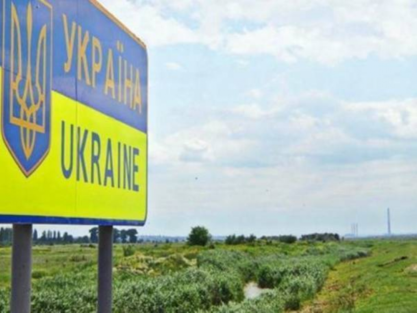 Украина начала строить стену на границе с Россией