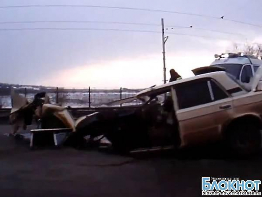 Очевидцы сняли жуткое ДТП в Новочеркасске на видео