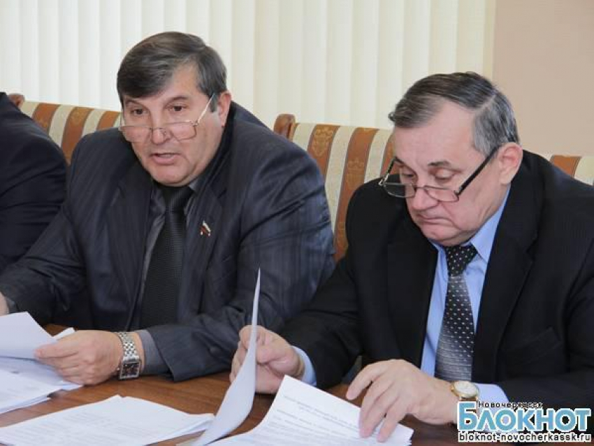 Депутаты Новочеркасска подготовили вопросы на ежегодный отчет мэра о деятельности администрации в 2013 году