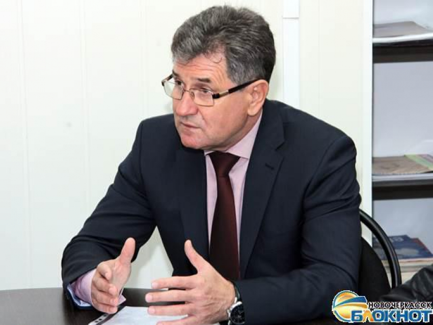 В администрации Новочеркасска сокращают первого заместителя мэра Виктора Синюгина