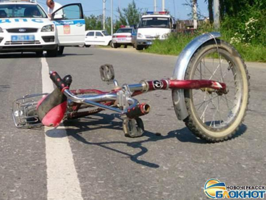 Сбитая новочеркасским полицейским 11-летняя велосипедистка скончалась в больнице