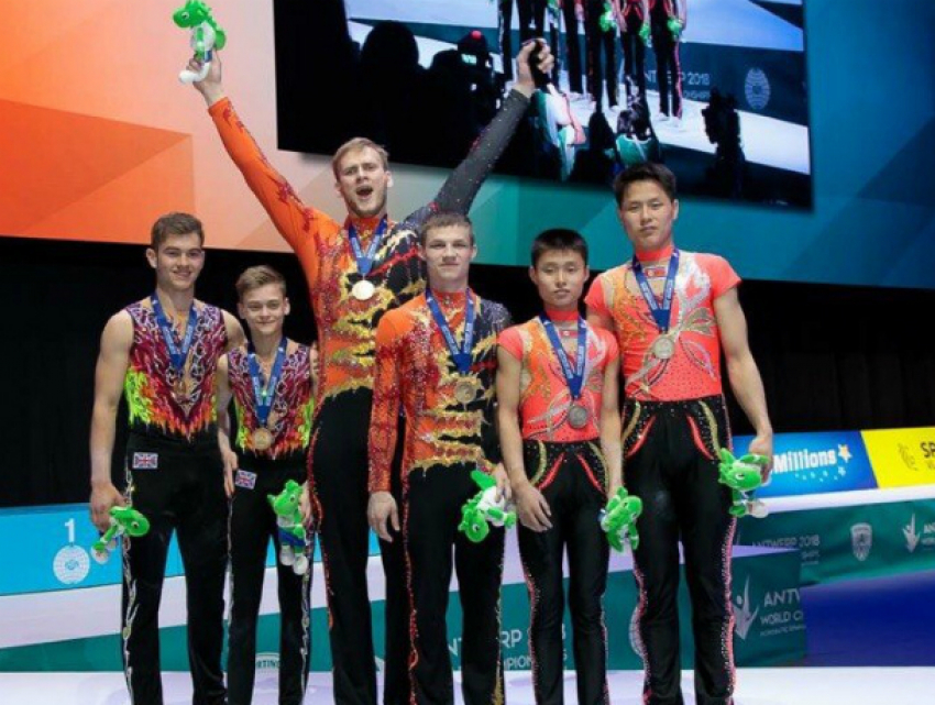 Новочеркасцы Николай Супрунов и Александр Сорокин одержали победы на чемпионате мира по акробатике