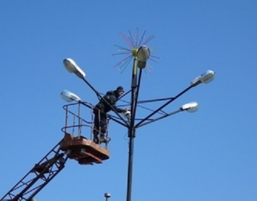 В Новочеркасске отключили электричество на Степной, Железнодорожной и Фрунзе