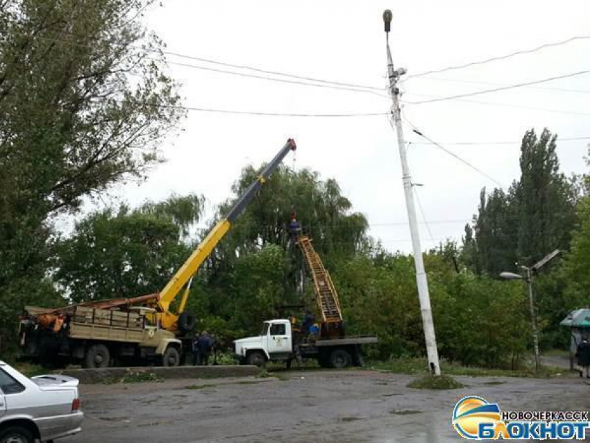 Губернатор поручил мэру Новочеркасска устранить последствия урагана до 27 сентября