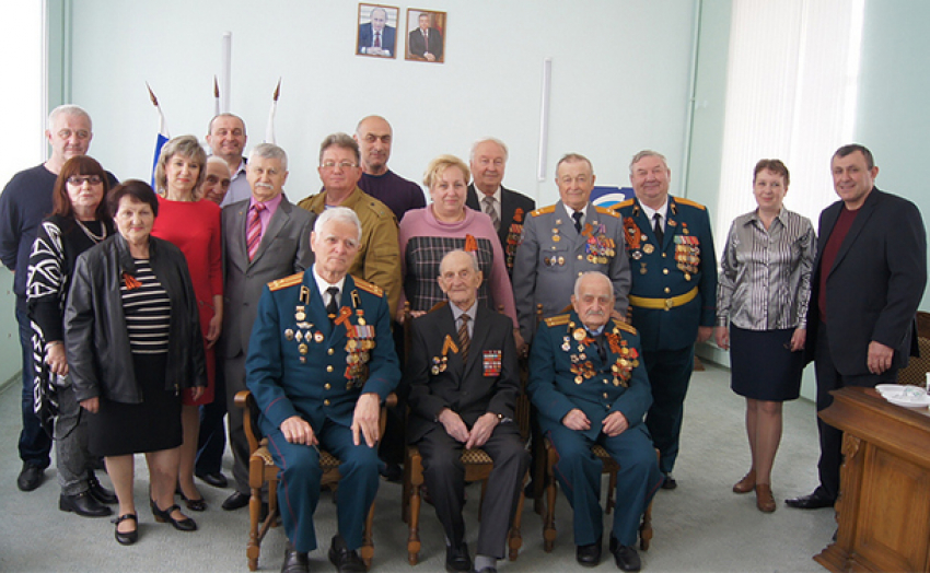 Грузинская диаспора в Новочеркасске поздравила ветеранов накануне Дня Победы