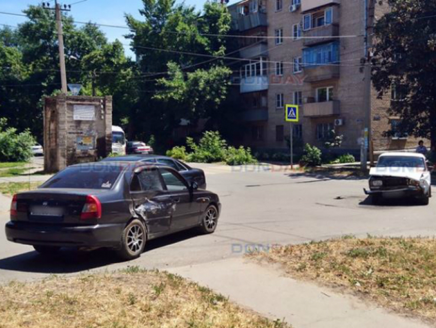 Пьяный автомобилист на  «семерке» устроил аварию в Новочеркасске