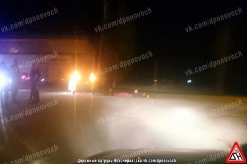 В ДТП на Харьковском шоссе погиб мотоциклист