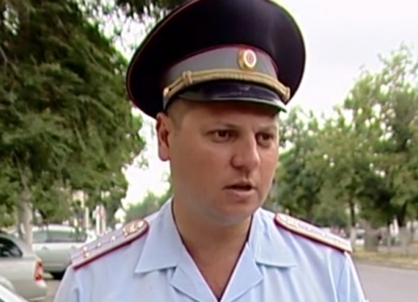 Новочеркасский «гаишник» стал самым быстрым пловцом в области среди полицейских