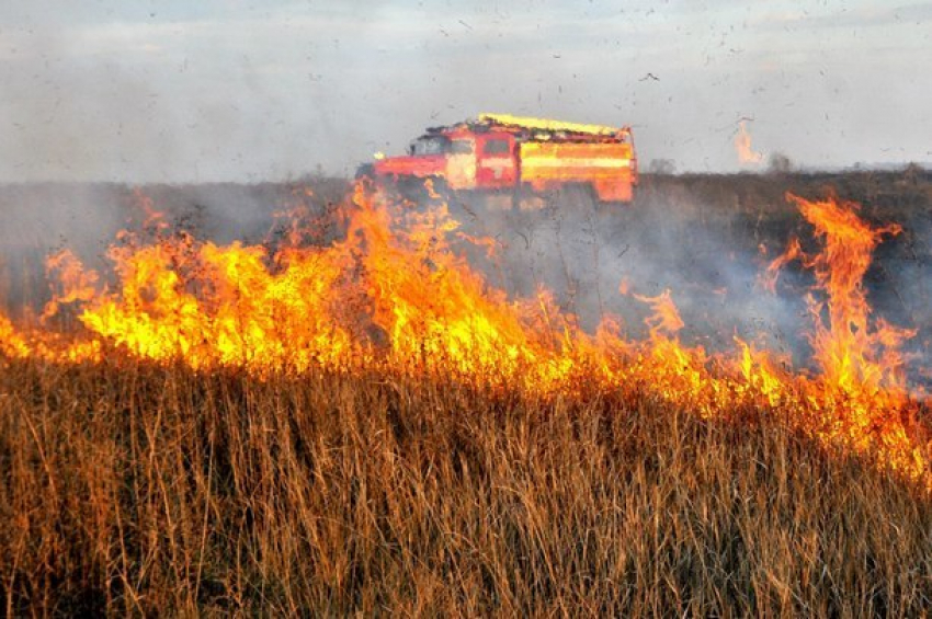 В Новочеркасске ввели особый противопожарный режим