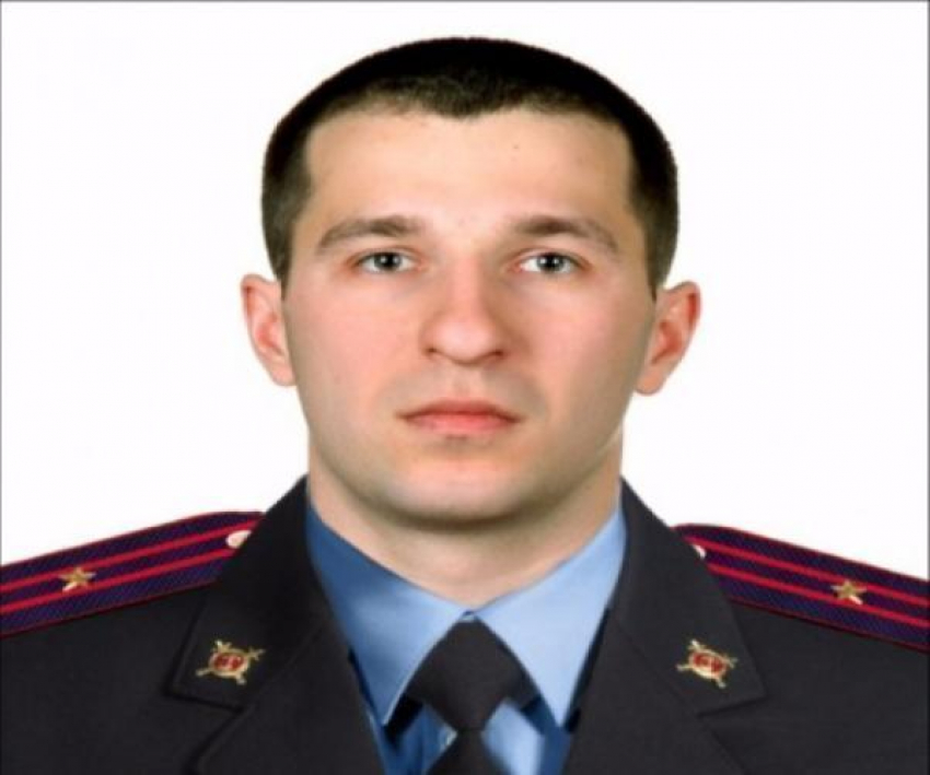 Майор полиции показал себя