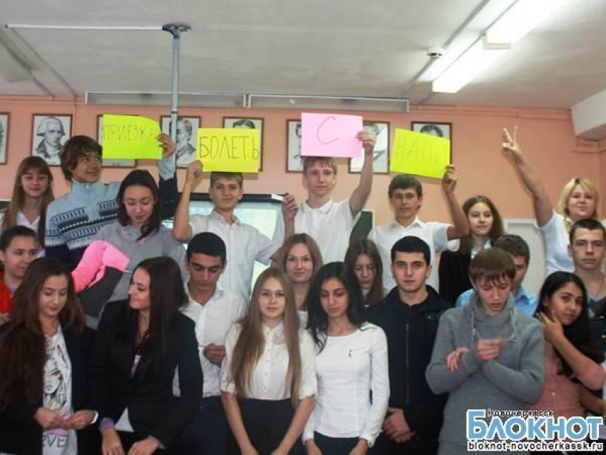 Студенты из новочеркасского волонтерского центра рассказали школьникам о Паралимпиаде