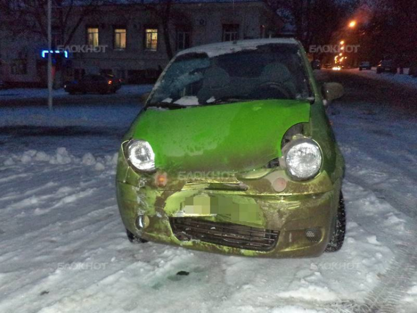 В Новочеркасске снегопад стал причиной десятков ДТП