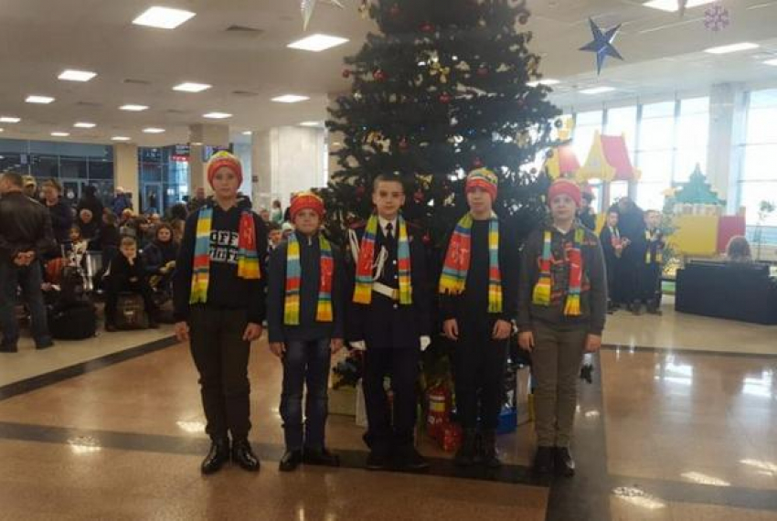 Семеро юных новочеркасцев отправились на Кремлевскую елку