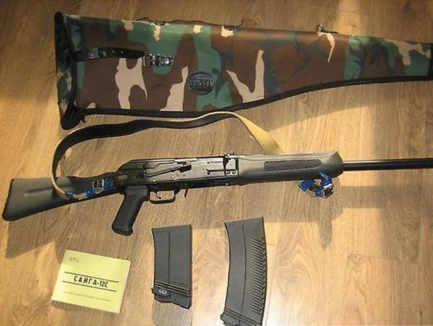 В Новочеркасске участились кражи огнестрельного оружия у граждан