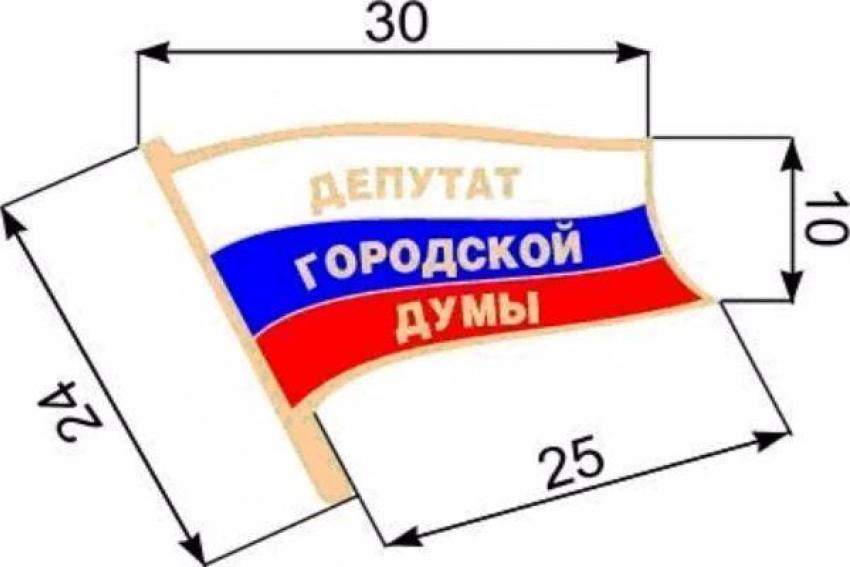 Новочеркасские депутаты озаботились отличительной символикой