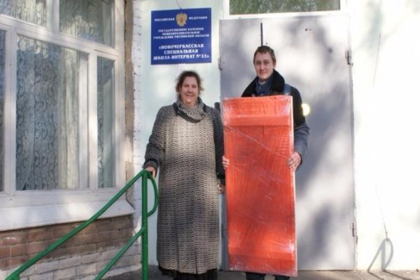 В Новочеркасск привезли икону, которую смогут «увидеть» слепые