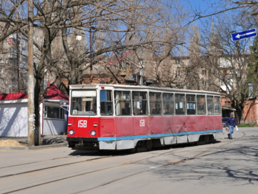 До апреля трамваи по 1-му и 3-му маршрутам в Новочеркасске ходить не будут