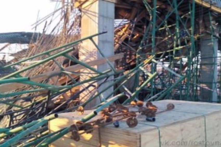 Новая трагедия «Мегамага": обрушилась опалубка, есть пострадавшие 