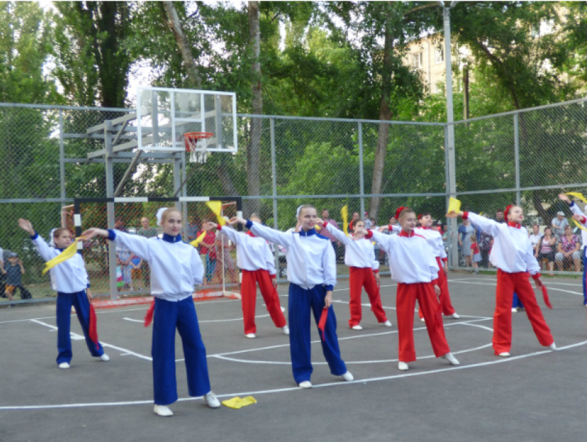 Новый центр уличного спорта открылся в Новочеркасске
