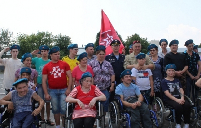В Новочеркасске прошел урок мужества для инвалидов