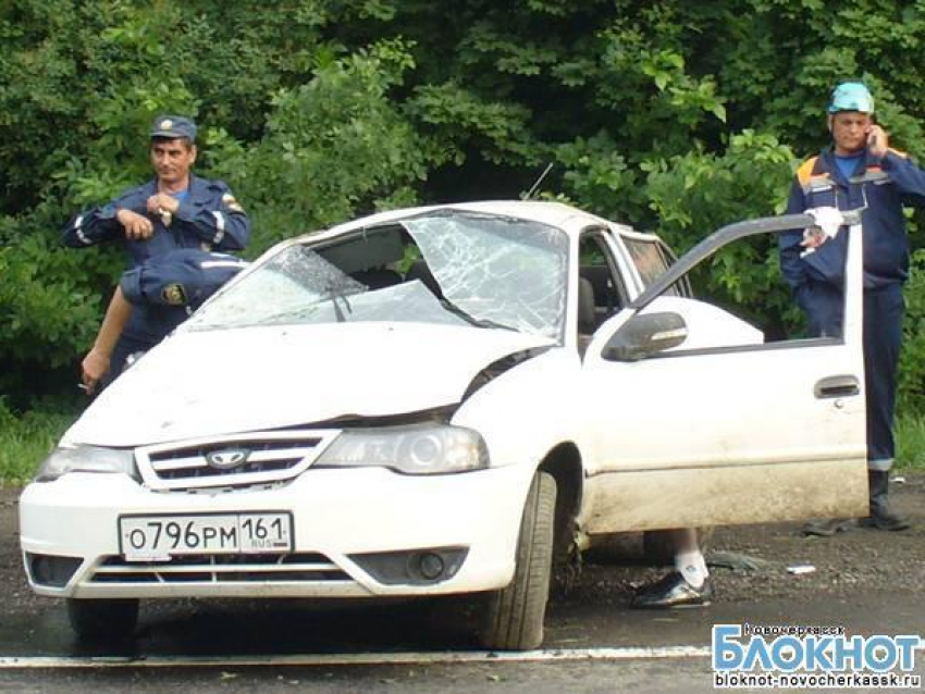 В ДТП на выезде из Новочеркасска пострадали 2 человека