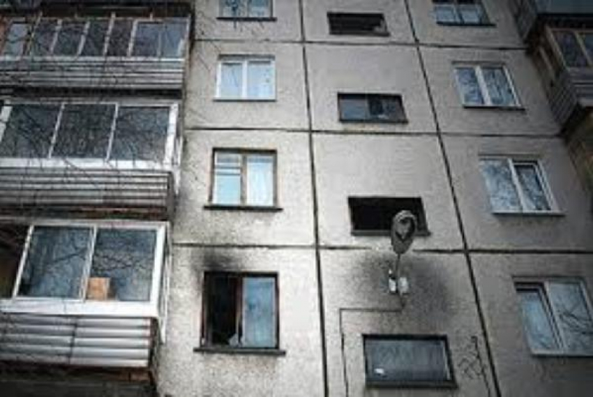 Новочеркасский полицейский потушил пожар и спас жильцов