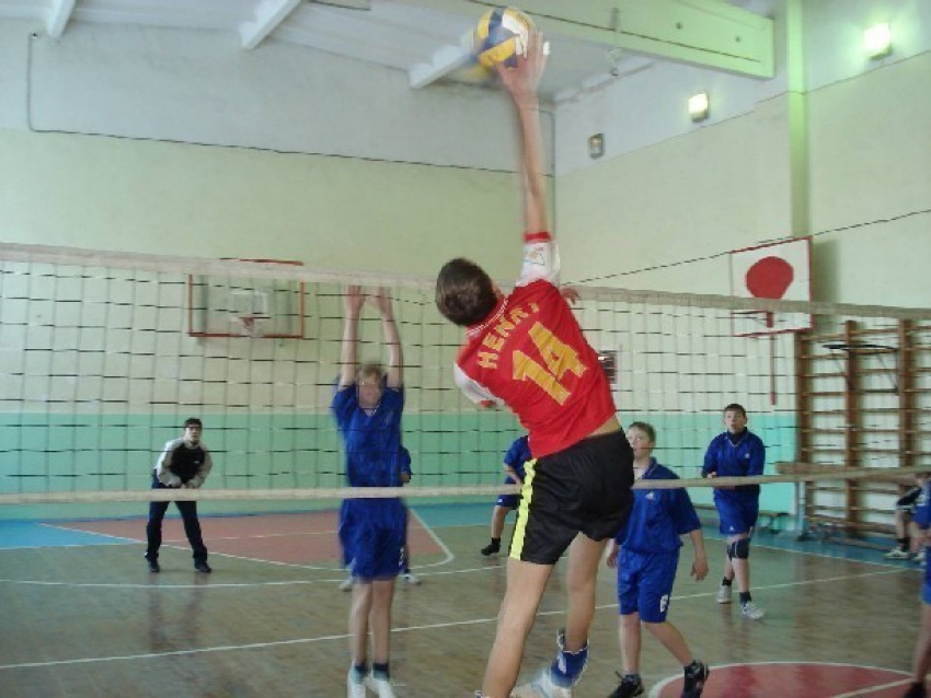 Новочеркасские юноши с подавляющим преимуществом выиграли чемпионат области по волейболу